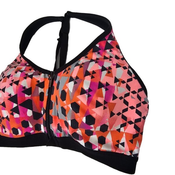 Victoria's Secret Womens Knockout Front Close Sports Bra High Impact Size 34C - Picture 2 of 6